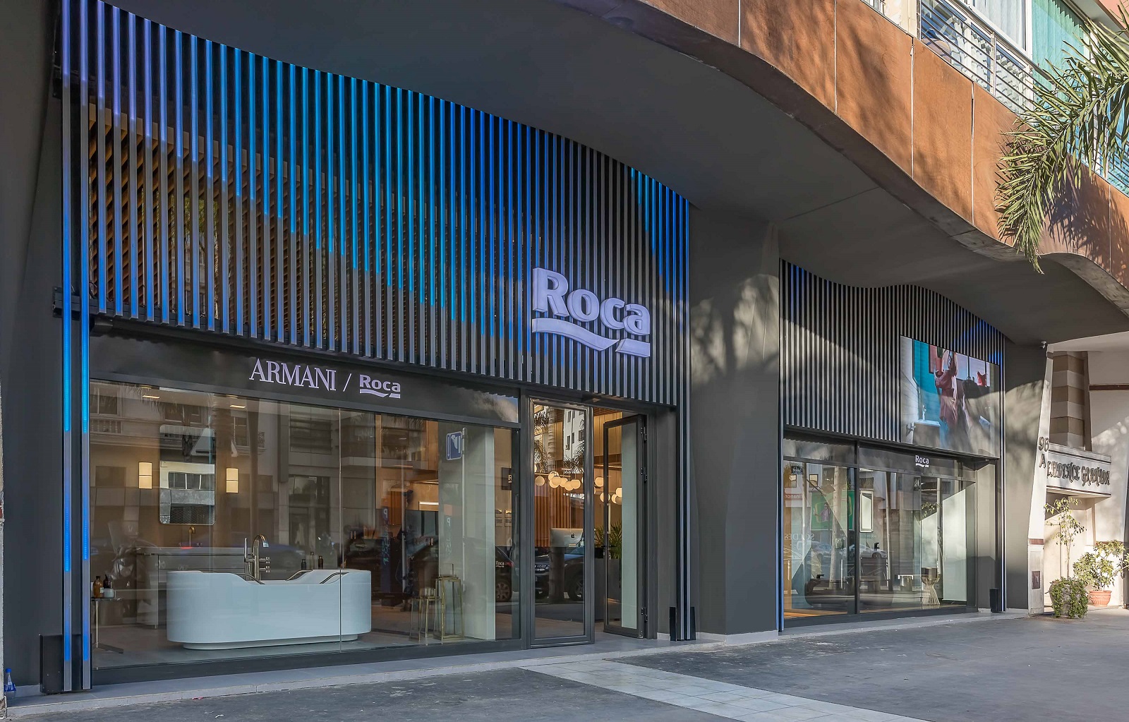 <p>V roce 2006 společnost Roca otevřela vlastní showroom v Maroku ve městě Casablanca.</p>