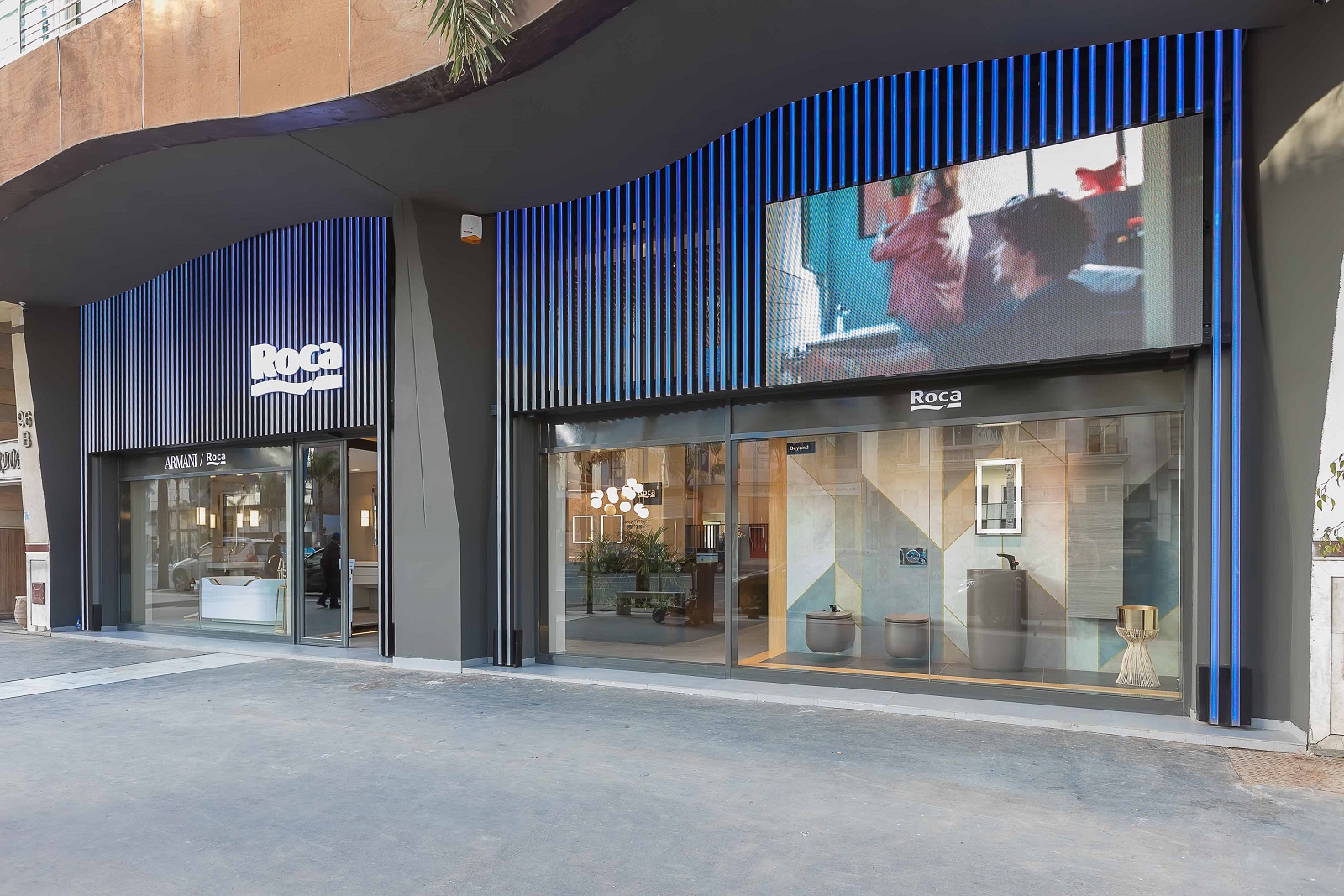 <p>V roce 2006 společnost Roca otevřela vlastní showroom v Maroku ve městě Casablanca.</p>1