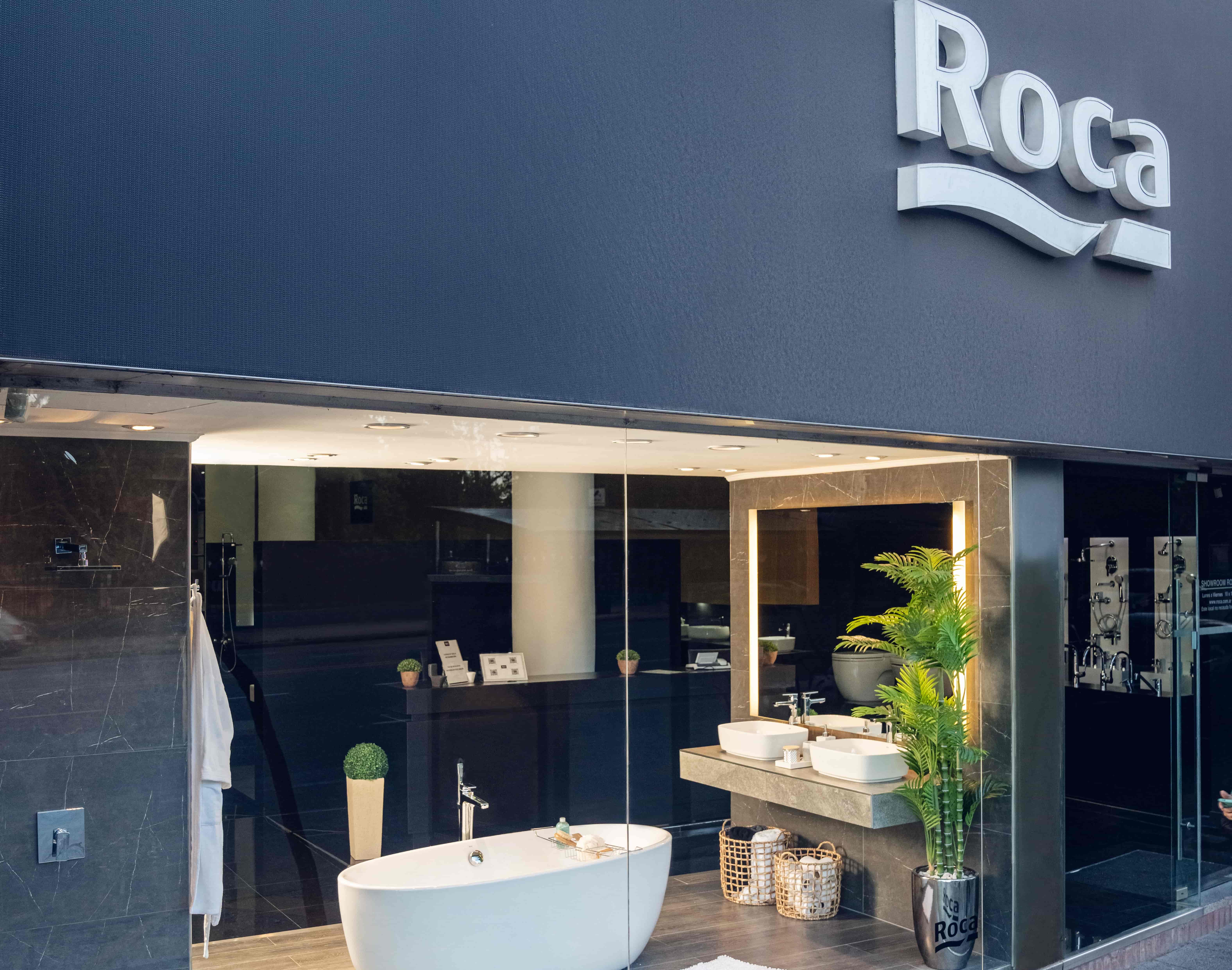 <p>Roca se stala prvním výrobcem koupelnového vybavení, který otevřel showroom ve městě Buenos Aires.</p>