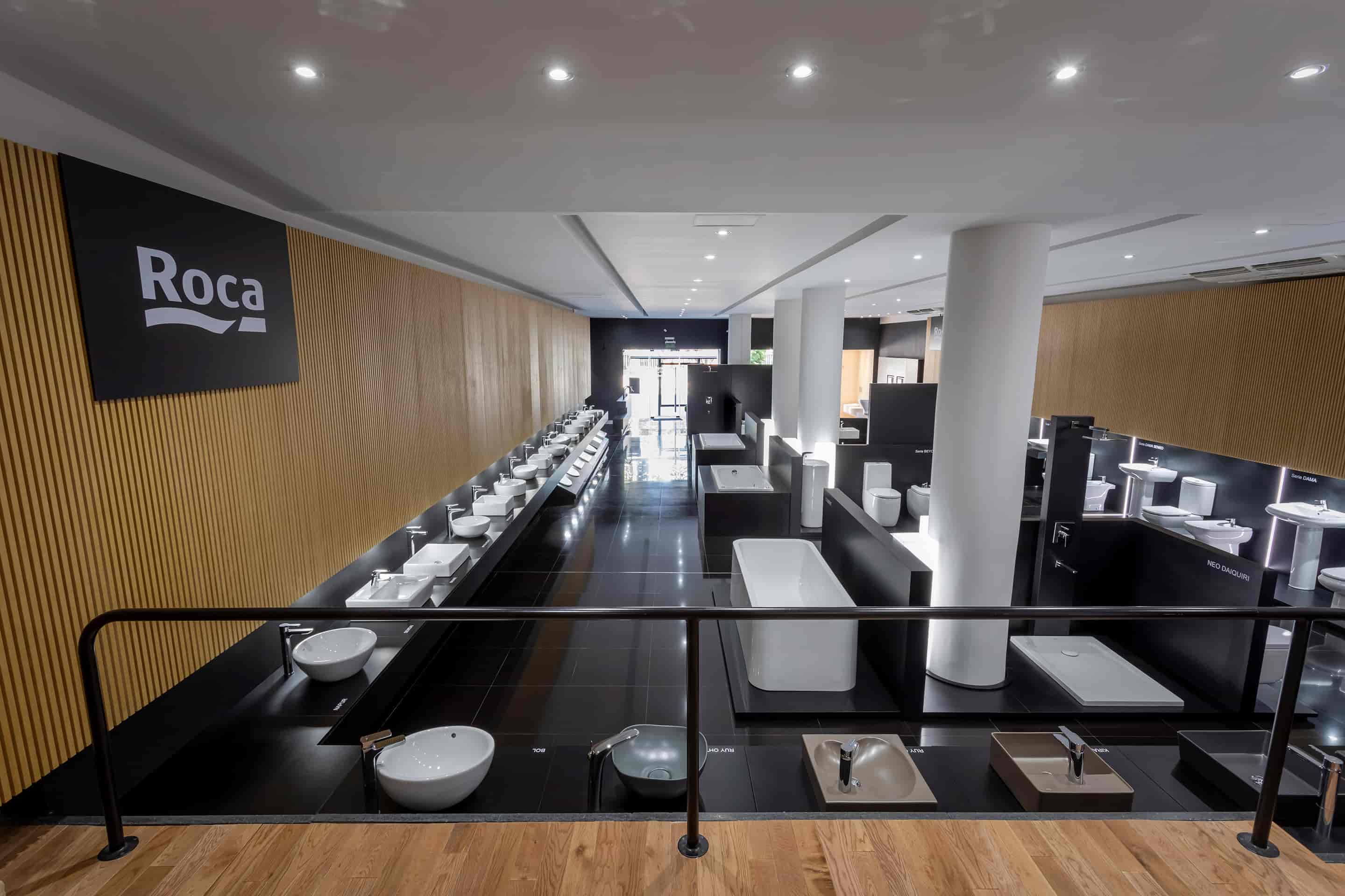 <p>Roca se stala prvním výrobcem koupelnového vybavení, který otevřel showroom ve městě Buenos Aires.</p>2