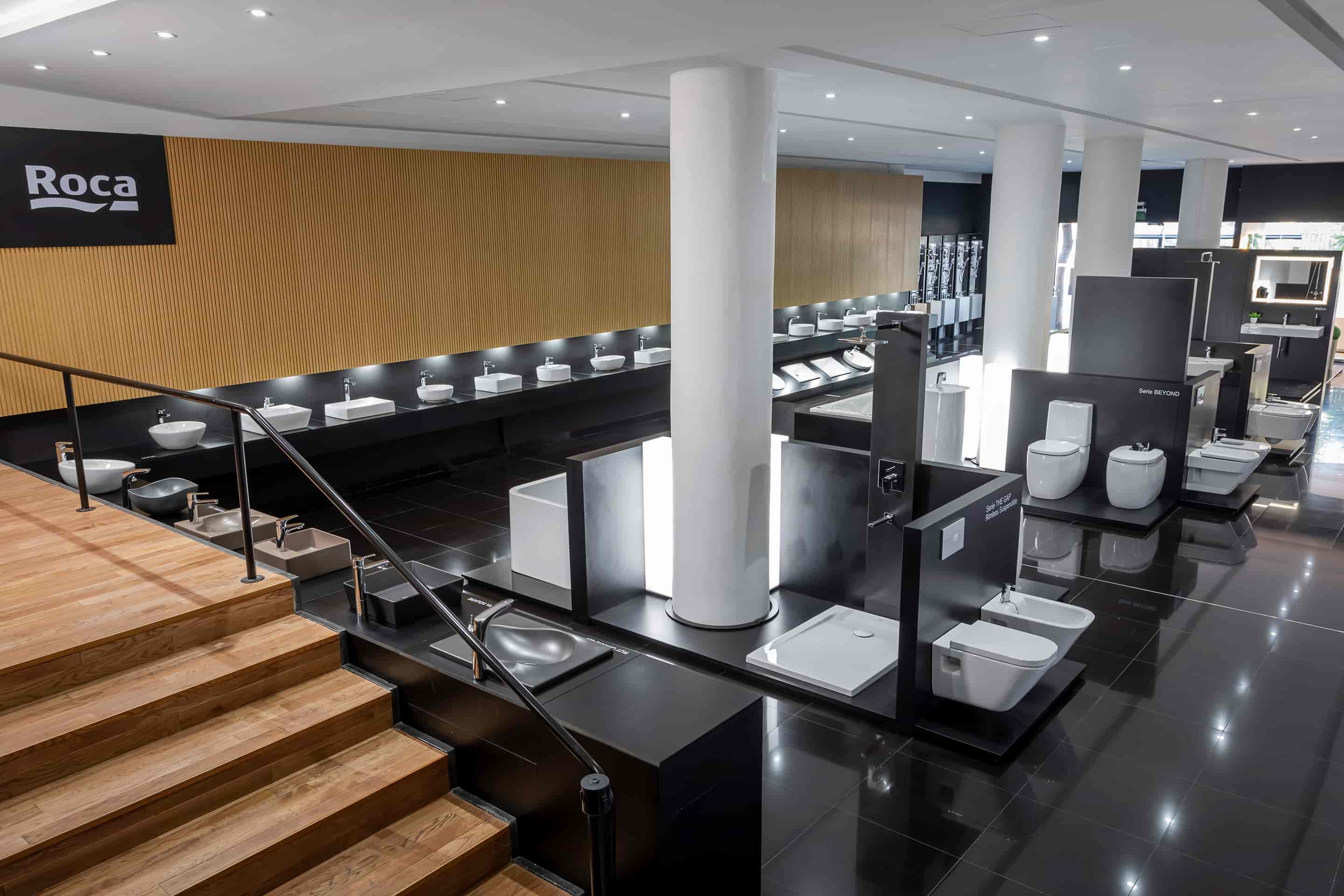 <p>Roca se stala prvním výrobcem koupelnového vybavení, který otevřel showroom ve městě Buenos Aires.</p>4